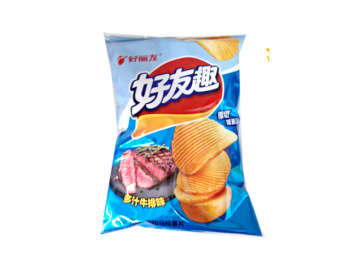 Чипсы арт. 823646 Картофельные Сочный стейк 70 г 1 шт. в пак. (20 шт.);