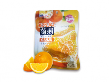 Желе арт. 207790 Конжаковое "Апельсин" 100 г 20 шт. упаковка'#