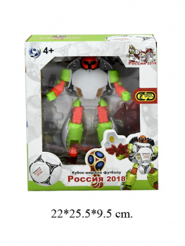 Трансформер арт. 1889 Футбол 2018 в кор.**