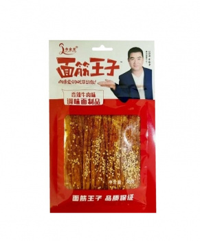 Соевое мясо арт. 401250-1/388888 Пшеничное Острая говядина 76 г 10 шт. красн. упаковка'/;*#,