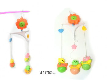 Погремушка подвеска арт. 6398 Мобиль в пак. Погремушка подвеска арт. 6398 Мобиль в пак.