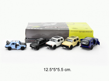 Модель металл. арт. 36151D Цвета микс (12 шт.) шоубокс~