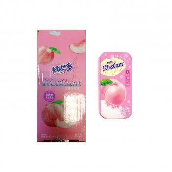 Конфета арт. 016242/016181 Драже мятное без сахара "Персик" 12 г 20 шт. в кор.;,