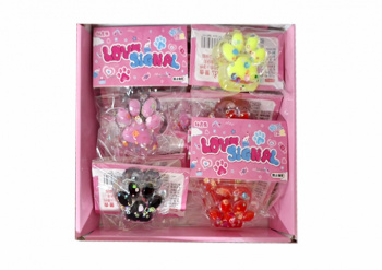 Антистресс арт. 805013 Лапка прозрач. мальтоза в пак. (14 шт.) в кор.