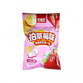 Чипсы арт. 475281 Вкус клубники 36 г 20 шт. упаковка*