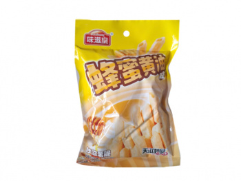 Чипсы арт. 690010 Перья со вкусом меда в пакете 20 шт. упаковка;#