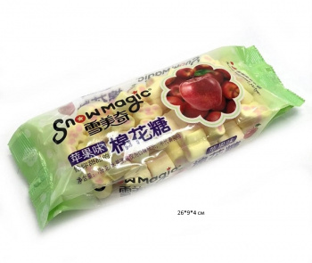 Маршмеллоу арт. 884677 Красное яблоко 138 г в пак.*