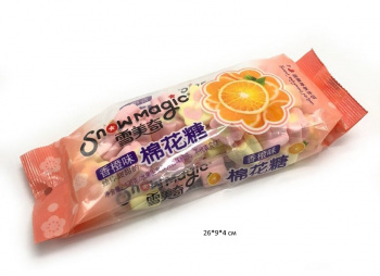 Маршмеллоу арт. 884660 Апельсин 138 г в пак.*