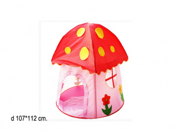 Палатка детская арт. 889-119 А Грибок в пак.* Палатка детская арт. 889-119 А Грибок в пак.*