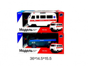 Машина на р/у арт. JY-4012 УАЗ Буханка в ассортименте в кор._