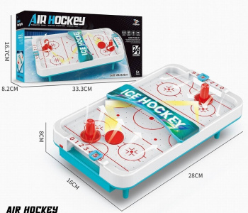 Аэрохоккей арт. 971 На батар. для 2-х игроков в кор. 33,3*8,2*16,7