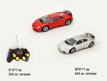 Машина на р/у арт. 9868A* Спорт. в пак.
