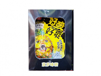 Конфета арт. 330598-2 "Ананас" кислая 20 шт. упаковка'#