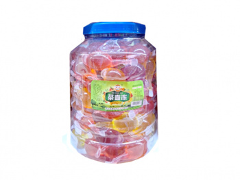 Напиток арт. 900033 Сок в капсулах "Волшебная лампа" вкусы микс 100 шт. в банке*