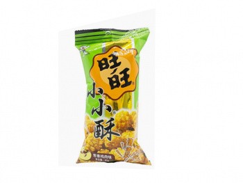 Чипсы арт. 103687 Рисовые печеные мини-крекеры Курица с зеленым луком 60 г 8 шт. упаковка*#