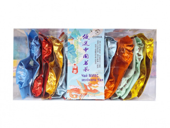 Напиток арт. 291771 Чай Микс зеленого чая 7 г 20 пак. 140 г упаковка*