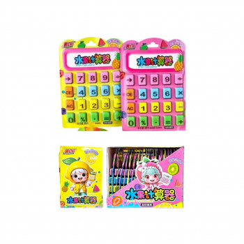 Мармелад арт. 121006/120986 Фруктовый "Калькулятор" 30 г на листе 20 шт. в кор.*