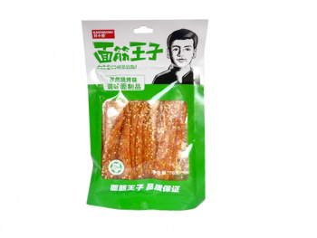 Соевое мясо арт. 823324-3 Пшеничные Барбекю с тмином 76 г 10 шт. зеленая упаковка*