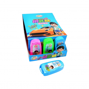 Конфета арт. 021631 Карамель "Автомобильный ключ" 6 г 30 шт. в кор.,