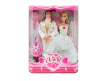 ПУ_Кукла арт. 1201-12" Жених+невеста в кор. ПУ_Кукла арт. 1201-12" Жених+невеста в кор.