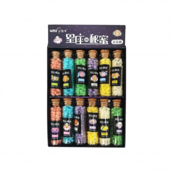 Конфета арт. 460035 Драже "Звездочки" Гороскоп в банке 12 г 12 шт. в кор.,*