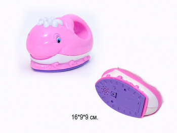 Утюг арт. 6865A" на бат. в пак.