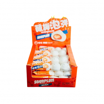 Маршмеллоу арт. 261297/ С начинкой "Кислая слива" 22 г 20 шт. в кор.*