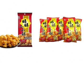 Чипсы арт. 103694 Рисовые печеные мини-крекеры Черный перец 60 г 8 шт. упаковка*#