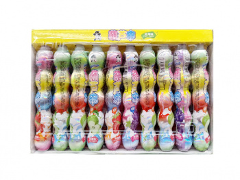 Конфета арт. 480027/480010 Жидкая Фруктовая вкусы микс 50 г в тубе 30 шт. в кор.'