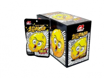 Конфета арт. 101586 Кислая "Лимон" 22 г 20 шт. в кор.*#'