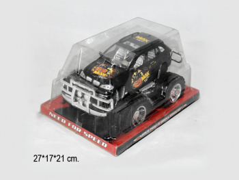 Машина инерц. арт. 58788-1" Джип в пак.