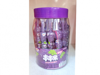 Желе-пудинг арт. 480164-2/480157 Виноград 30 шт. в банке*'