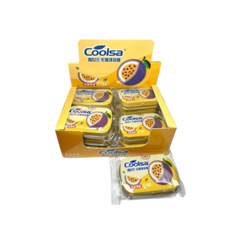 Конфета арт. 863781/ Драже мятное без сахара "Маракуйя" 16 г 12 шт. в кор.,