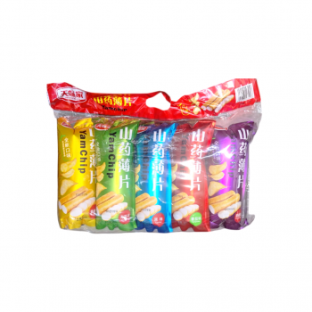 Чипсы арт. 474536 Ямсовые Вкусы микс 33 г в пак. 10 шт. упаковка,