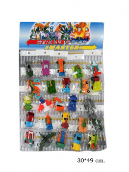 Трансформер арт. 918-25 В ассортименте 25 шт. на листе_