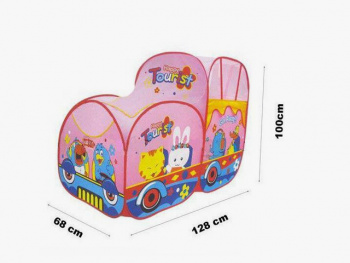 Палатка детская арт. 889-104В паровоз в пак.* Палатка детская арт. 889-104В паровоз в пак.*