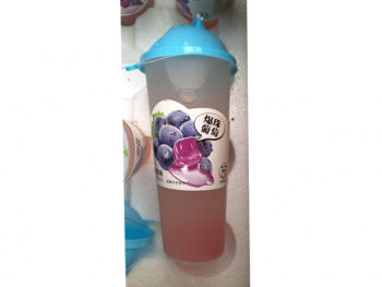 Напиток арт. 370659-2 Бабл-ти "Виноград" 620 мл 15 шт. в кор.*