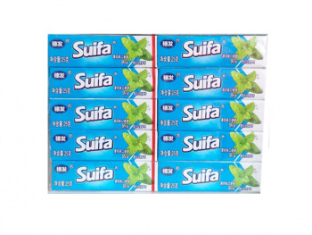 Жевательная резинка арт. 936837/936653/936547 "Мята" 25 г 20 шт. в кор.'/^