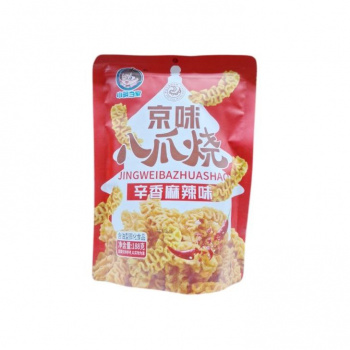 Чипсы арт. 890588 Извилистые вкус Пряный красный перец 1 шт. 188 г в пак.*