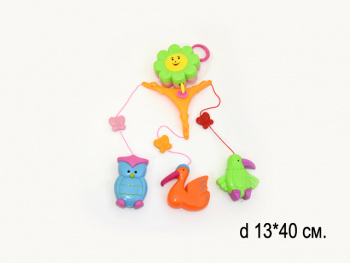 Погремушка подвеска арт. 3941 В пак. Погремушка подвеска арт. 3941 В пак.