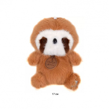 им Ленивец арт. YE251025-4-4/209352 С медальоном 17 см в пак.)