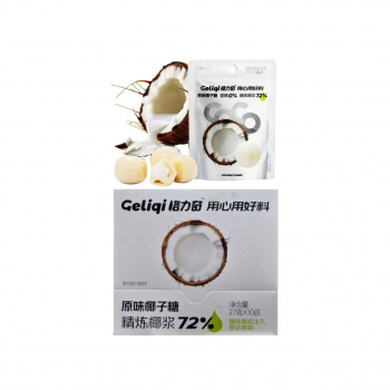 Конфета арт. 829839 Молочная вкус "Кокос" 27 г 10 шт. в кор.* Конфета арт. 829839 Молочная вкус "Кокос" 27 г 10 шт. в кор.*